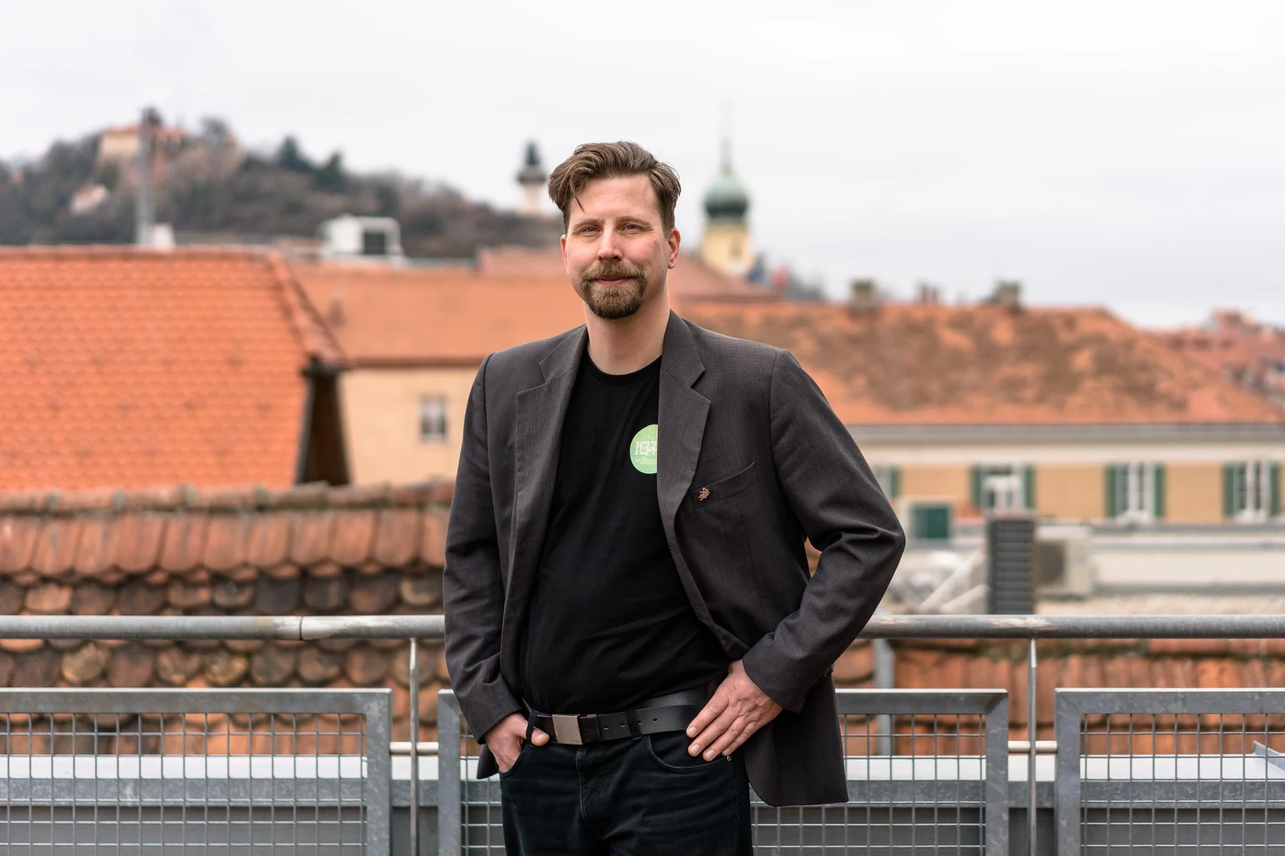 Jürgen Ebner, Host des Podcasts Sicherheitsvorsorge